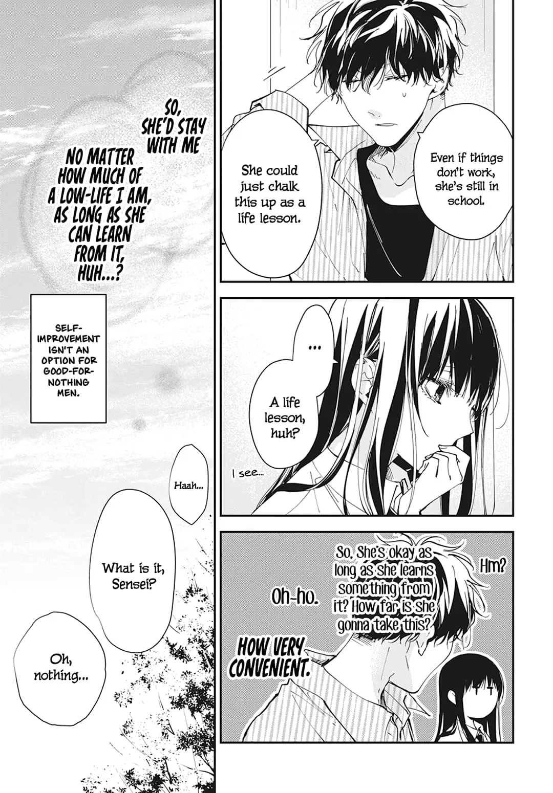Tsuiraku JK to Haijin Kyoushi - Chapter 98 - Page 21