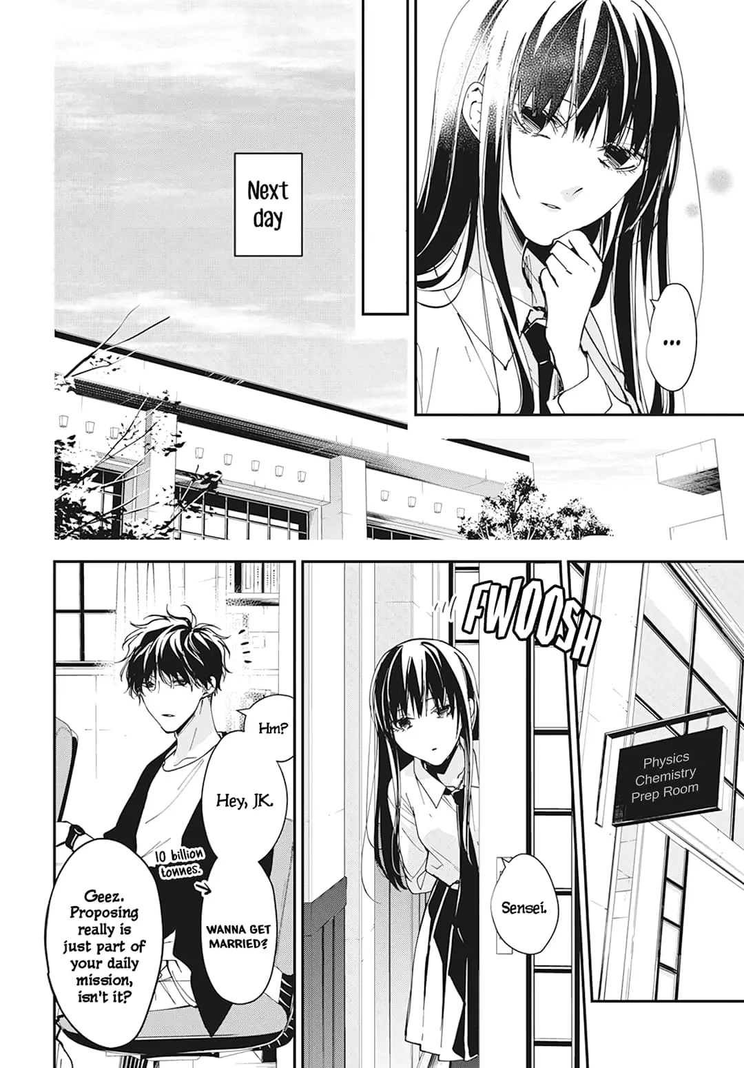 Tsuiraku JK to Haijin Kyoushi - Chapter 98 - Page 22