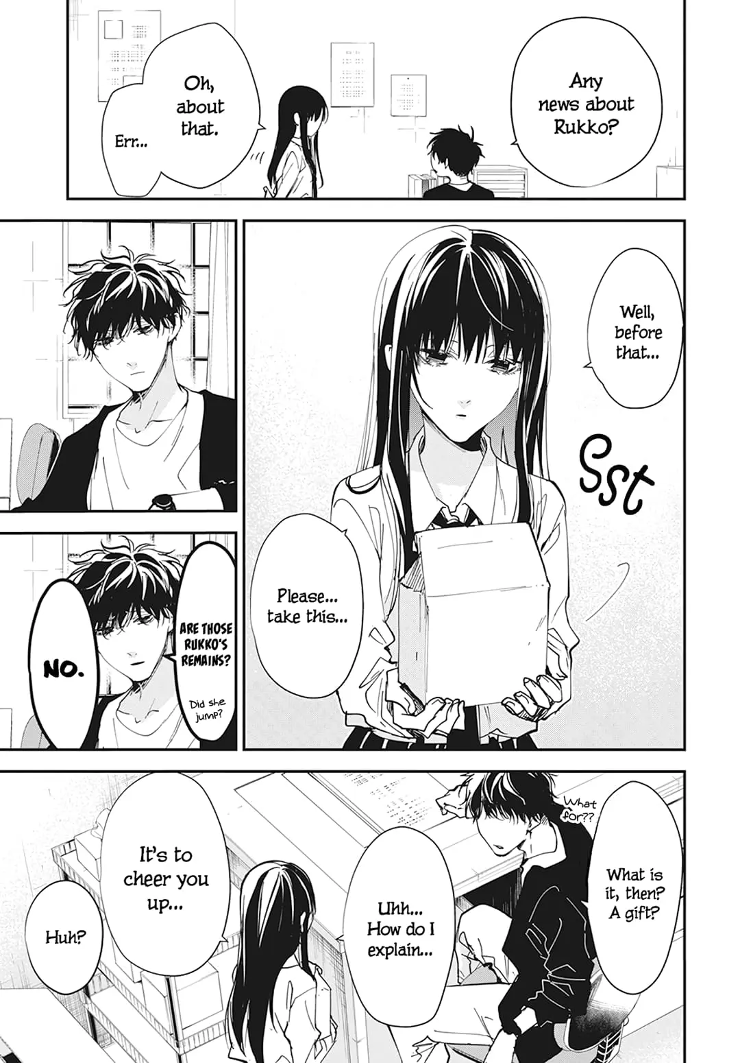 Tsuiraku JK to Haijin Kyoushi - Chapter 98 - Page 23