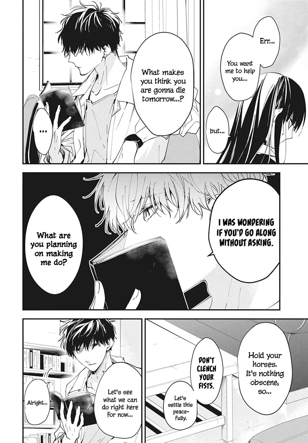 Tsuiraku JK to Haijin Kyoushi - Chapter 99 - Page 4