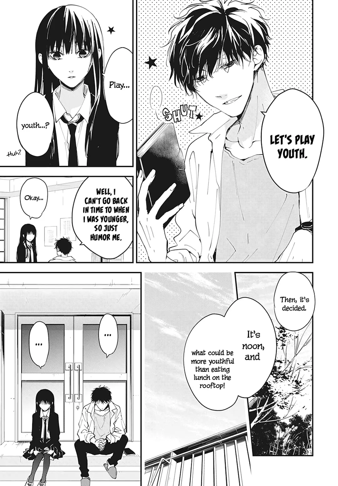 Tsuiraku JK to Haijin Kyoushi - Chapter 99 - Page 5