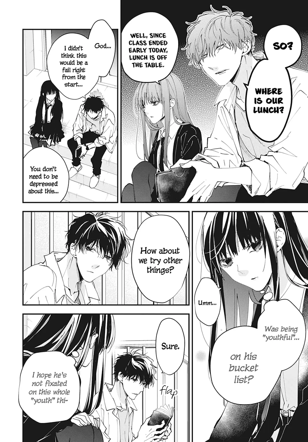 Tsuiraku JK to Haijin Kyoushi - Chapter 99 - Page 6