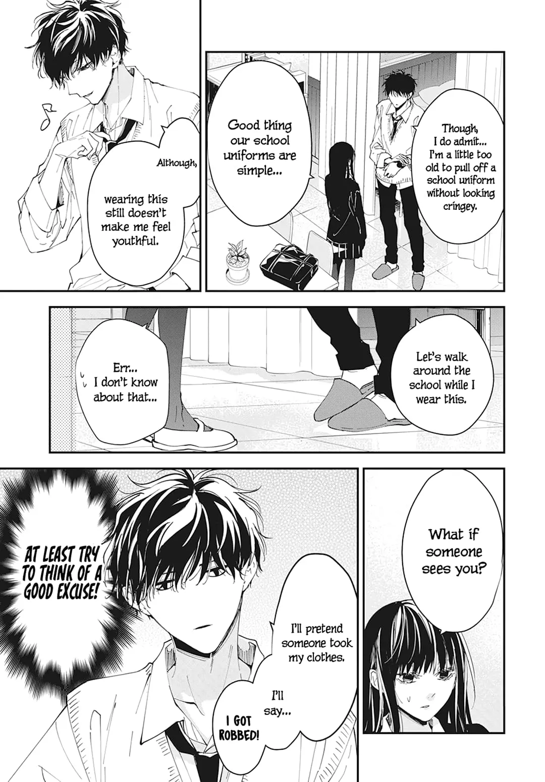 Tsuiraku JK to Haijin Kyoushi - Chapter 99 - Page 9