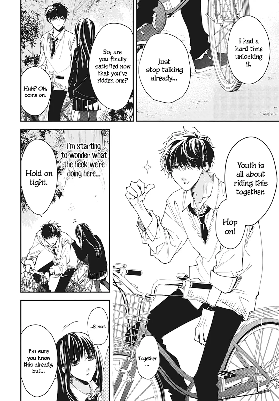 Tsuiraku JK to Haijin Kyoushi - Chapter 99 - Page 12
