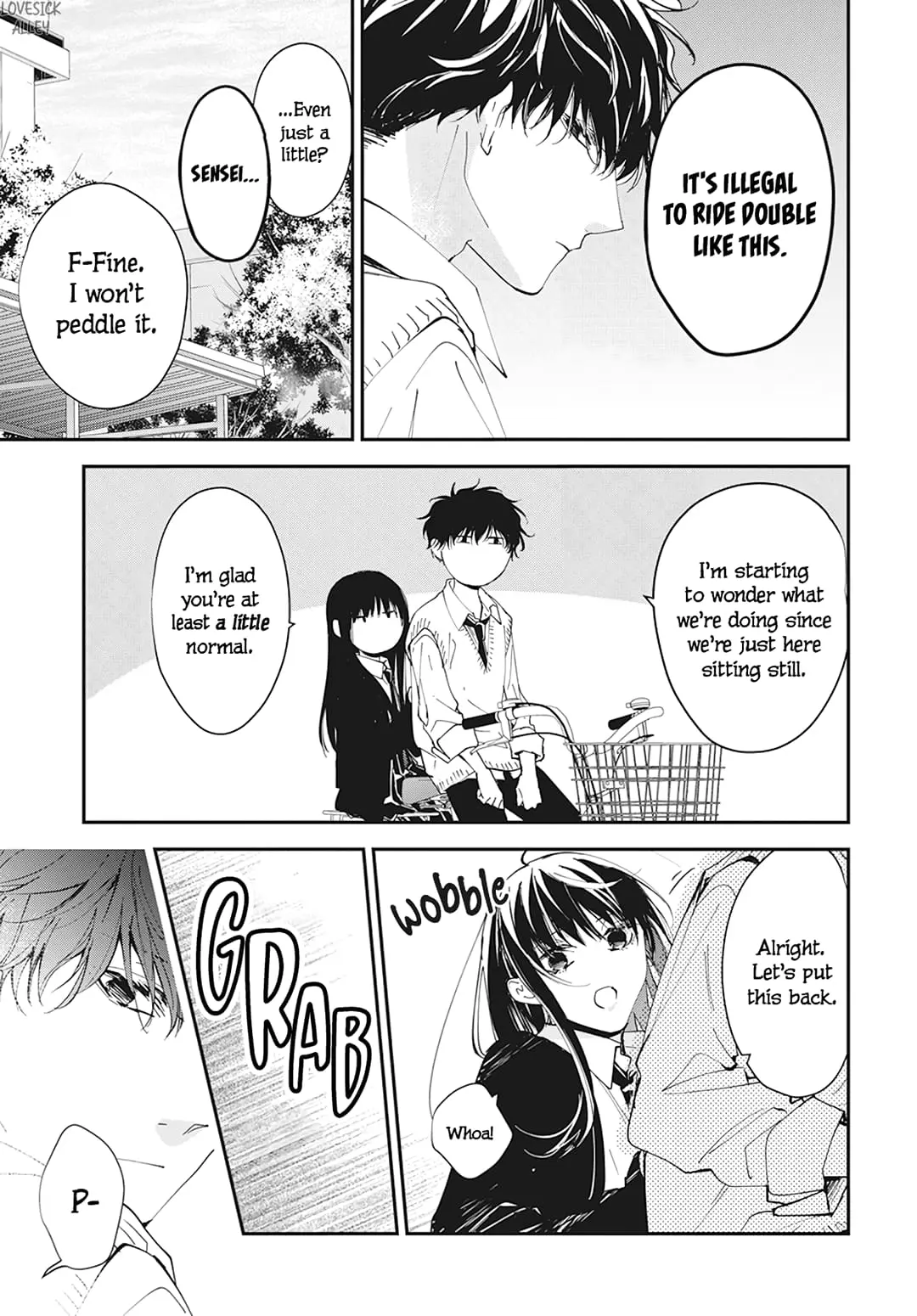 Tsuiraku JK to Haijin Kyoushi - Chapter 99 - Page 13