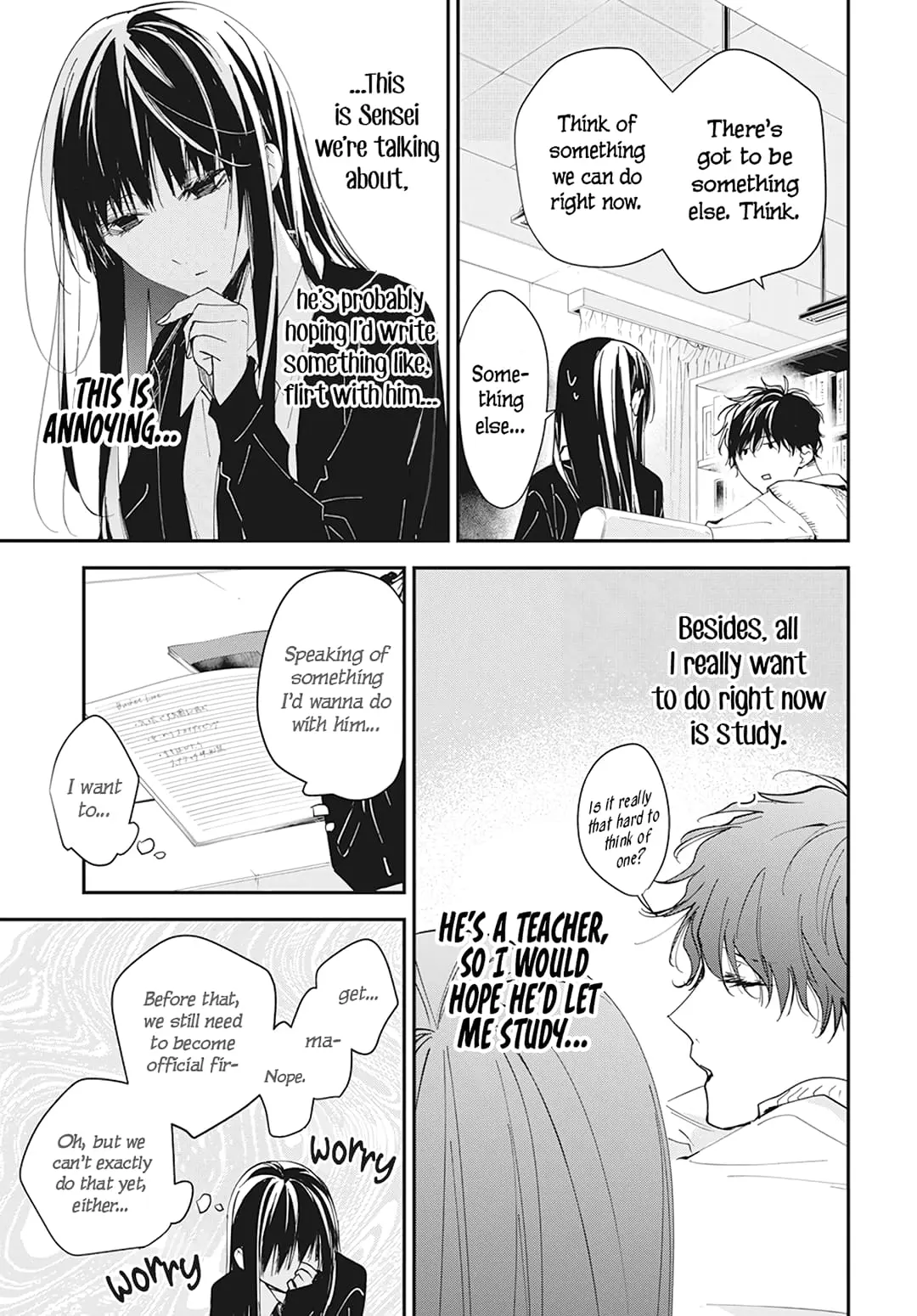 Tsuiraku JK to Haijin Kyoushi - Chapter 99 - Page 17