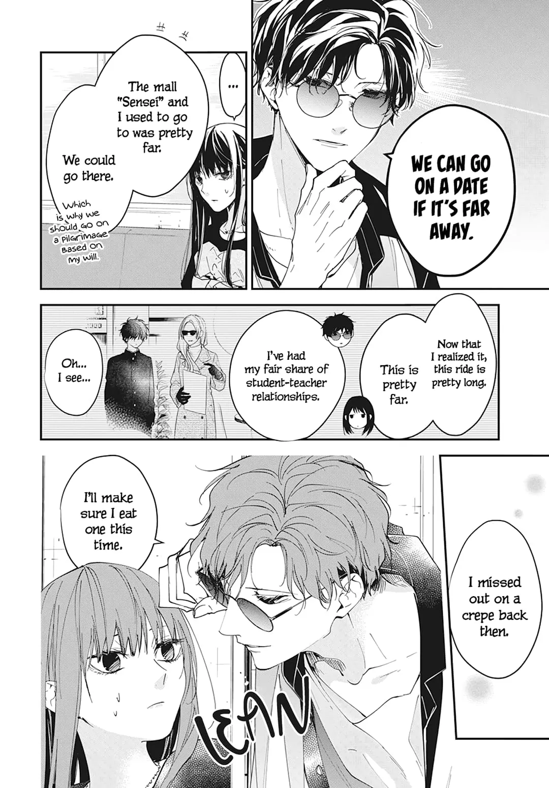 Tsuiraku JK to Haijin Kyoushi - Chapter 100 - Page 5