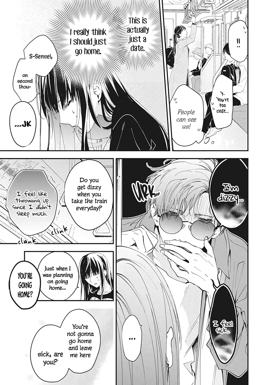 Tsuiraku JK to Haijin Kyoushi - Chapter 100 - Page 6