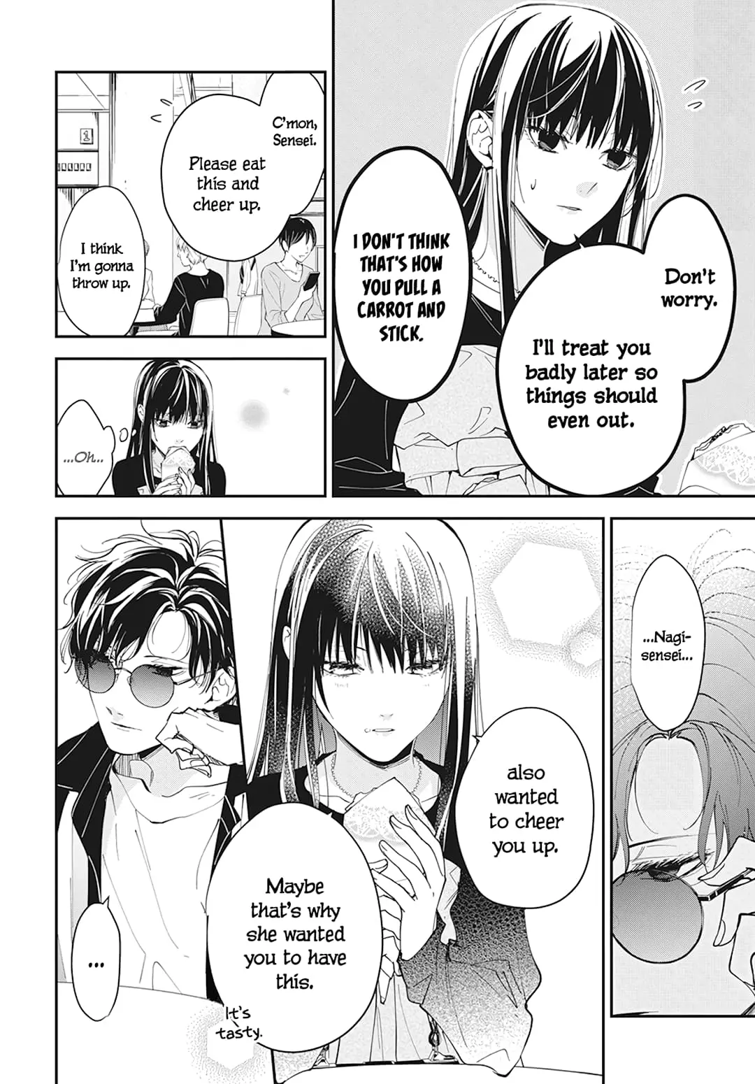 Tsuiraku JK to Haijin Kyoushi - Chapter 100 - Page 9