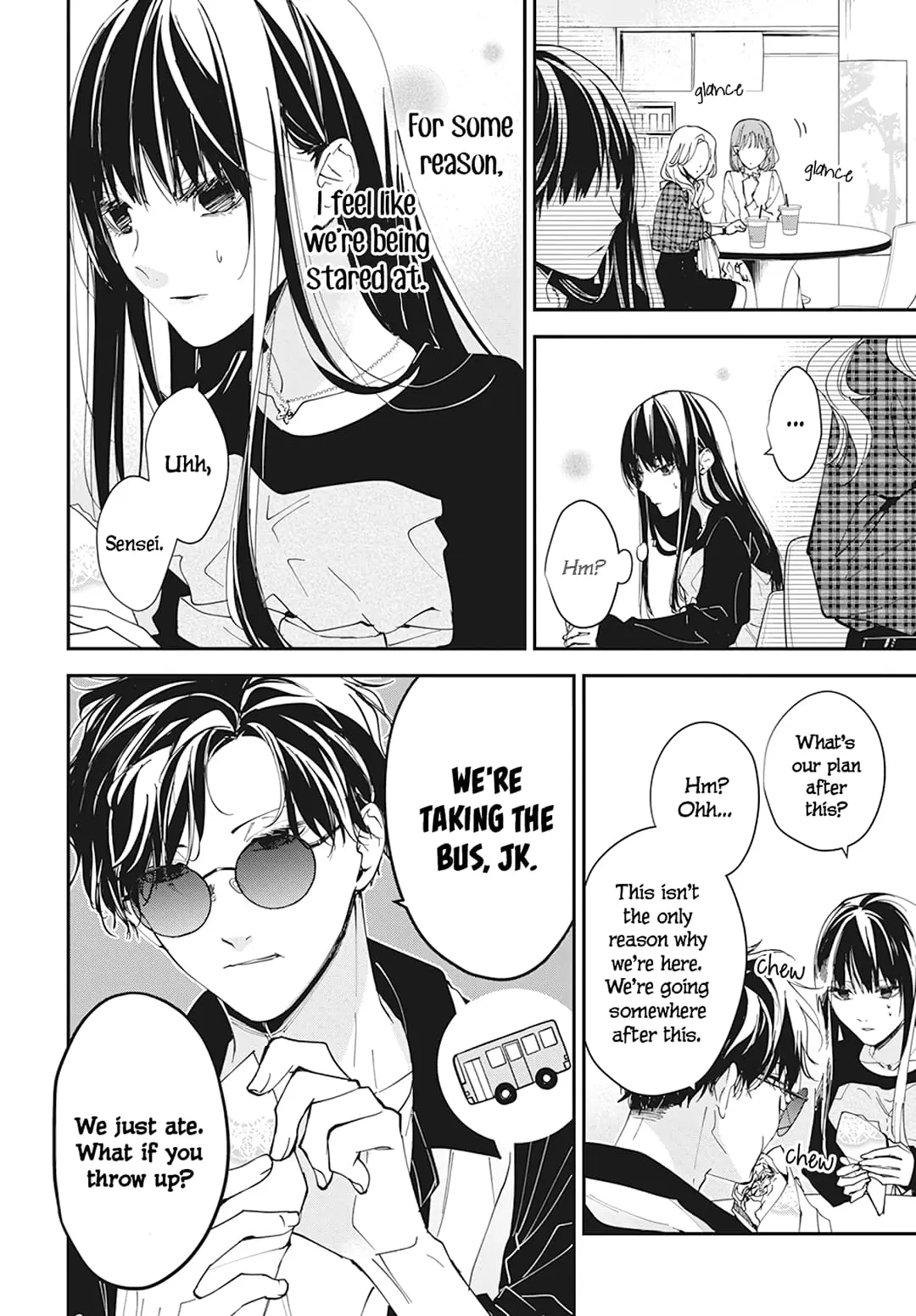 Tsuiraku JK to Haijin Kyoushi - Chapter 100 - Page 11