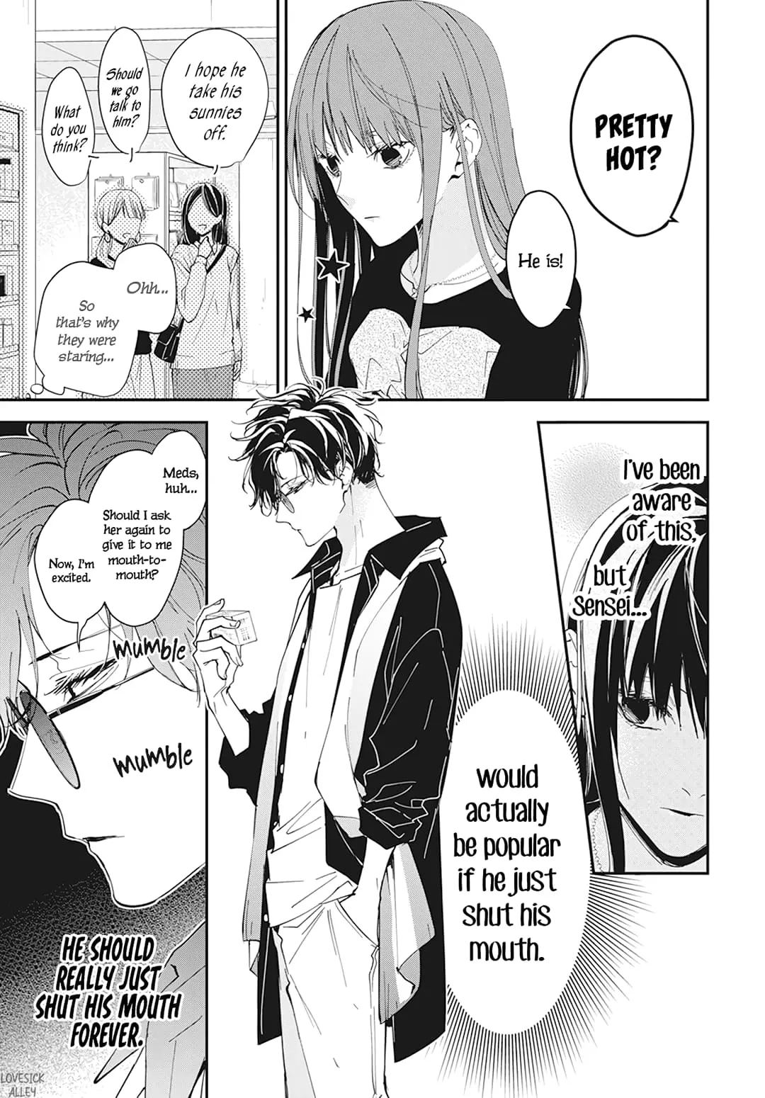 Tsuiraku JK to Haijin Kyoushi - Chapter 100 - Page 14