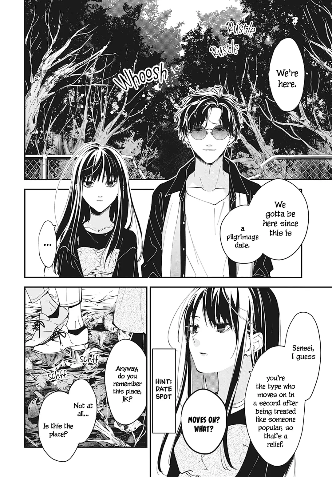 Tsuiraku JK to Haijin Kyoushi - Chapter 100 - Page 17