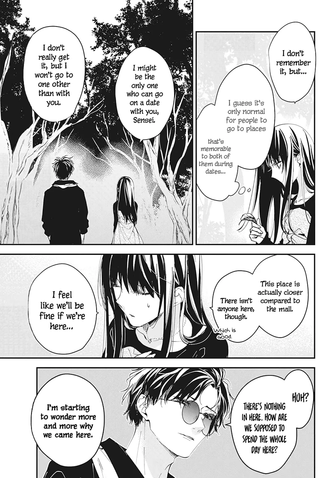 Tsuiraku JK to Haijin Kyoushi - Chapter 100 - Page 18