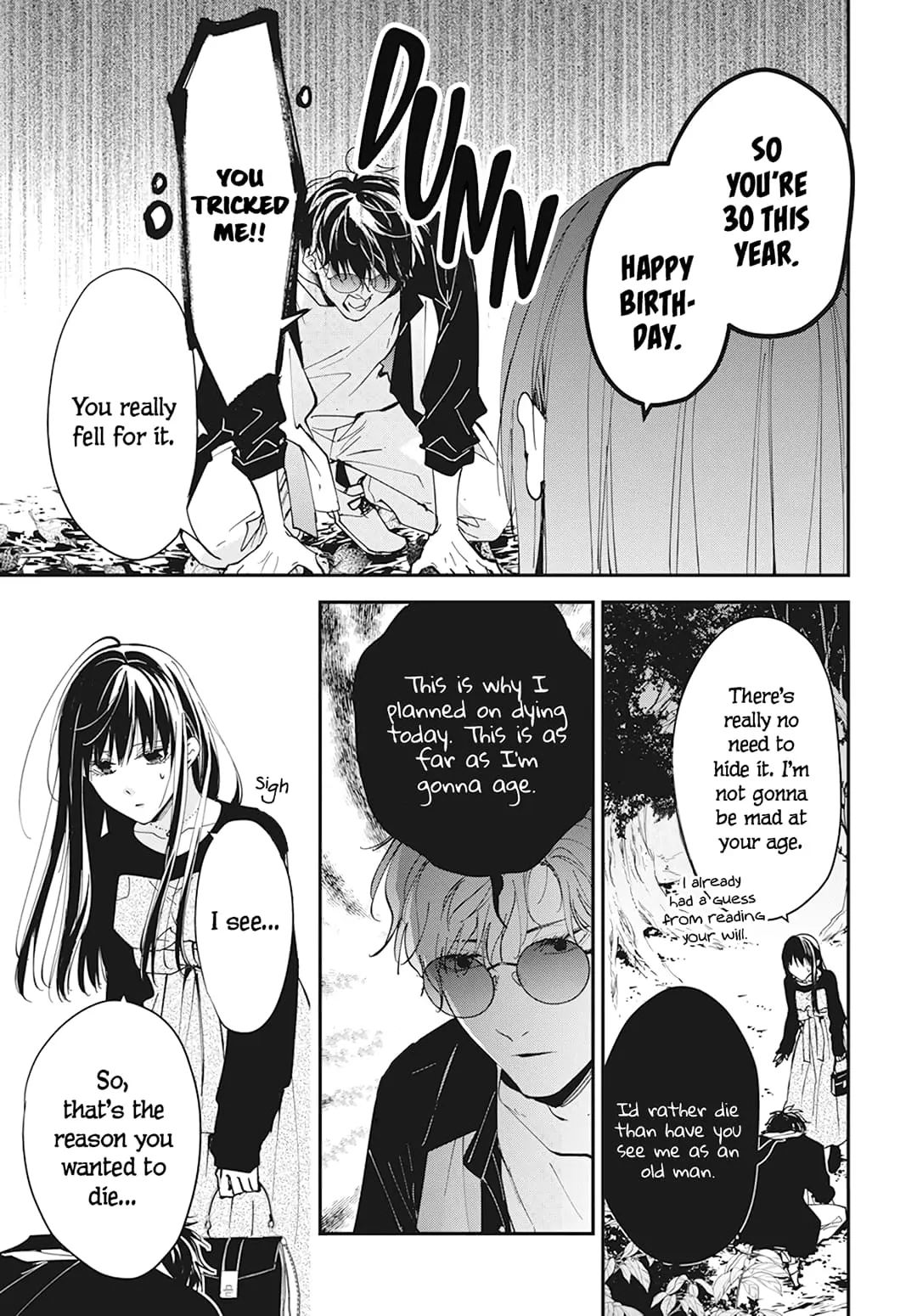 Tsuiraku JK to Haijin Kyoushi - Chapter 100 - Page 22