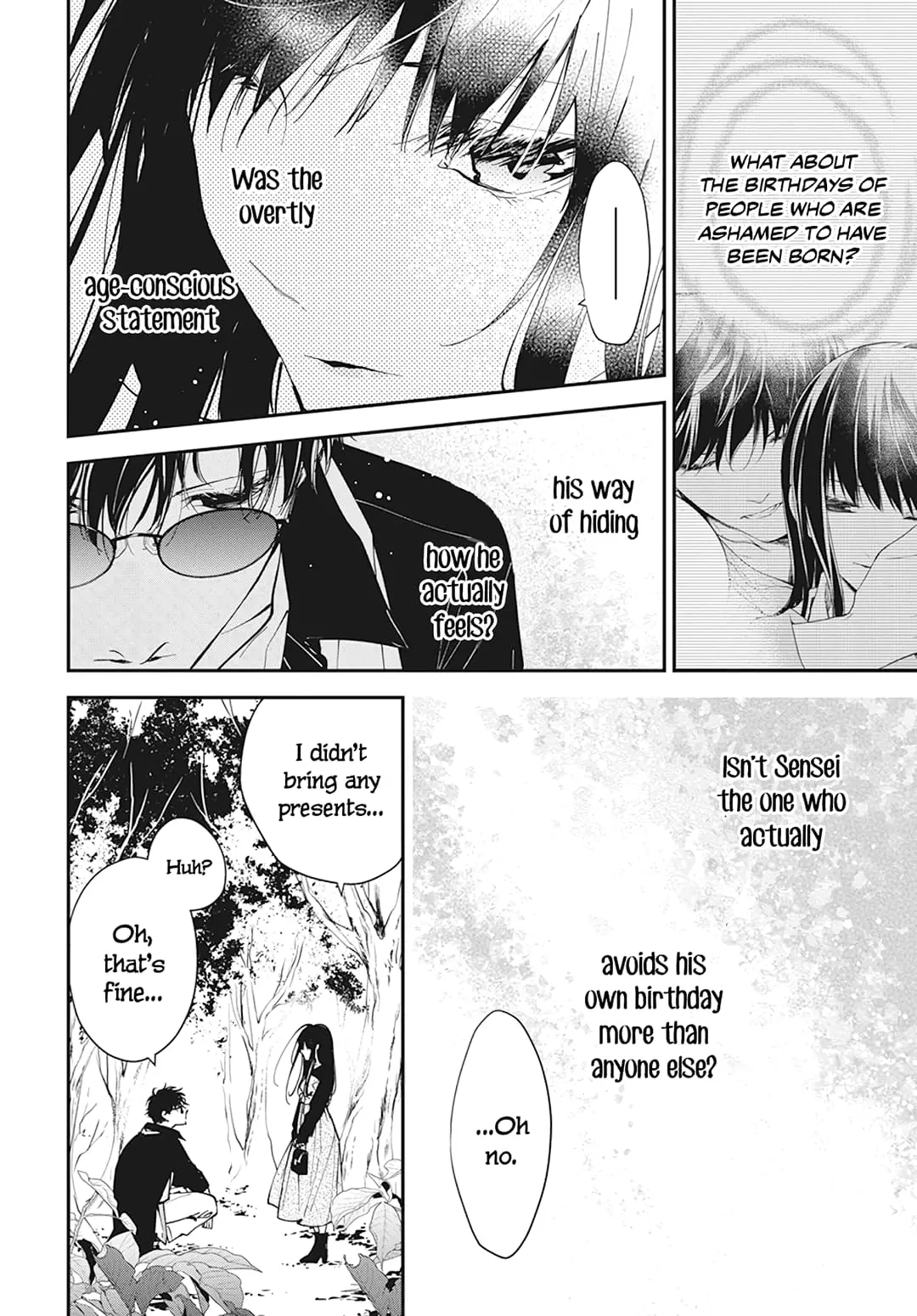 Tsuiraku JK to Haijin Kyoushi - Chapter 100 - Page 23
