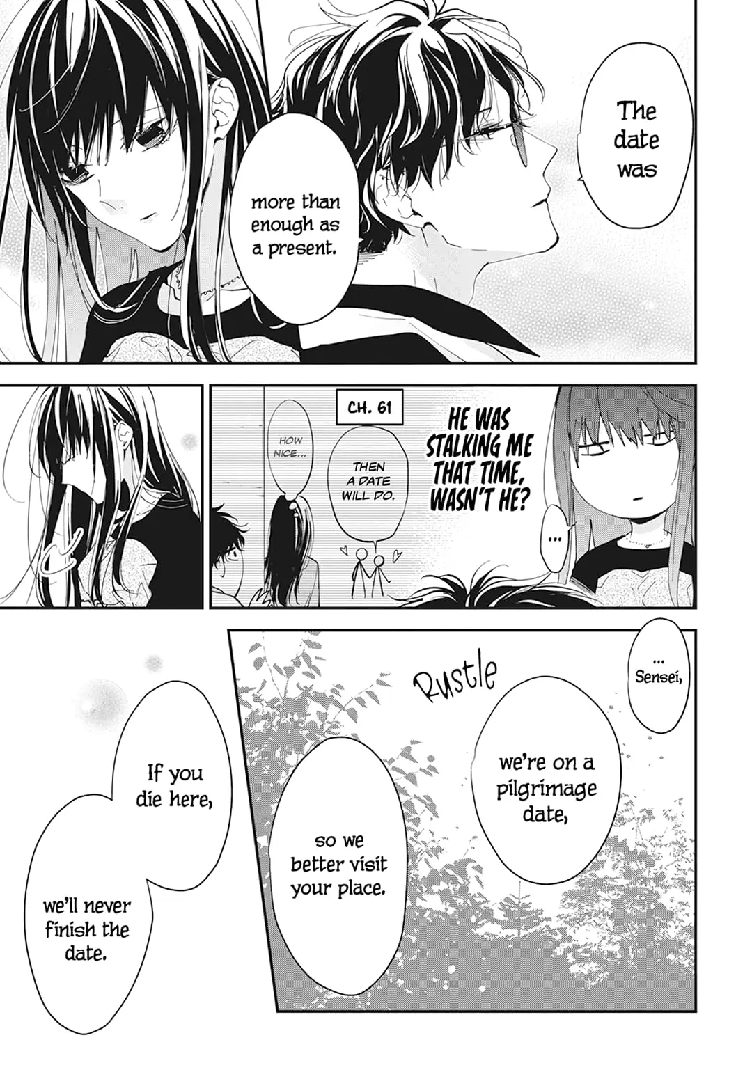 Tsuiraku JK to Haijin Kyoushi - Chapter 100 - Page 24