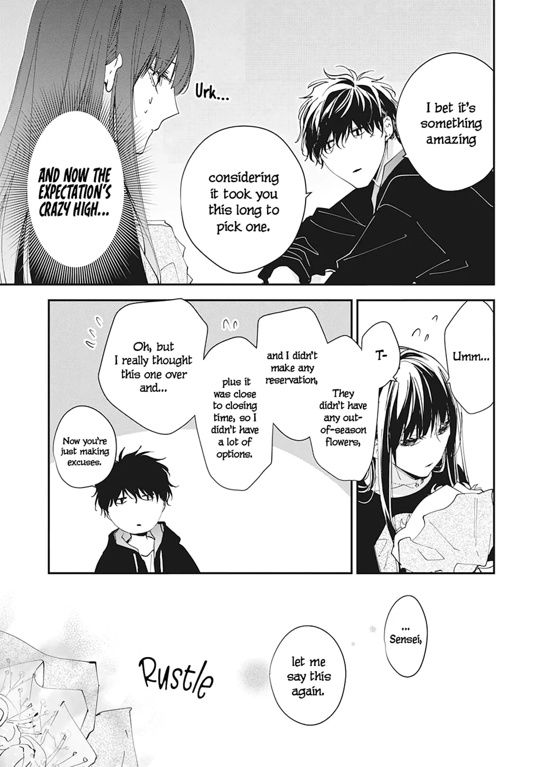 Tsuiraku JK to Haijin Kyoushi - Chapter 101 - Page 13