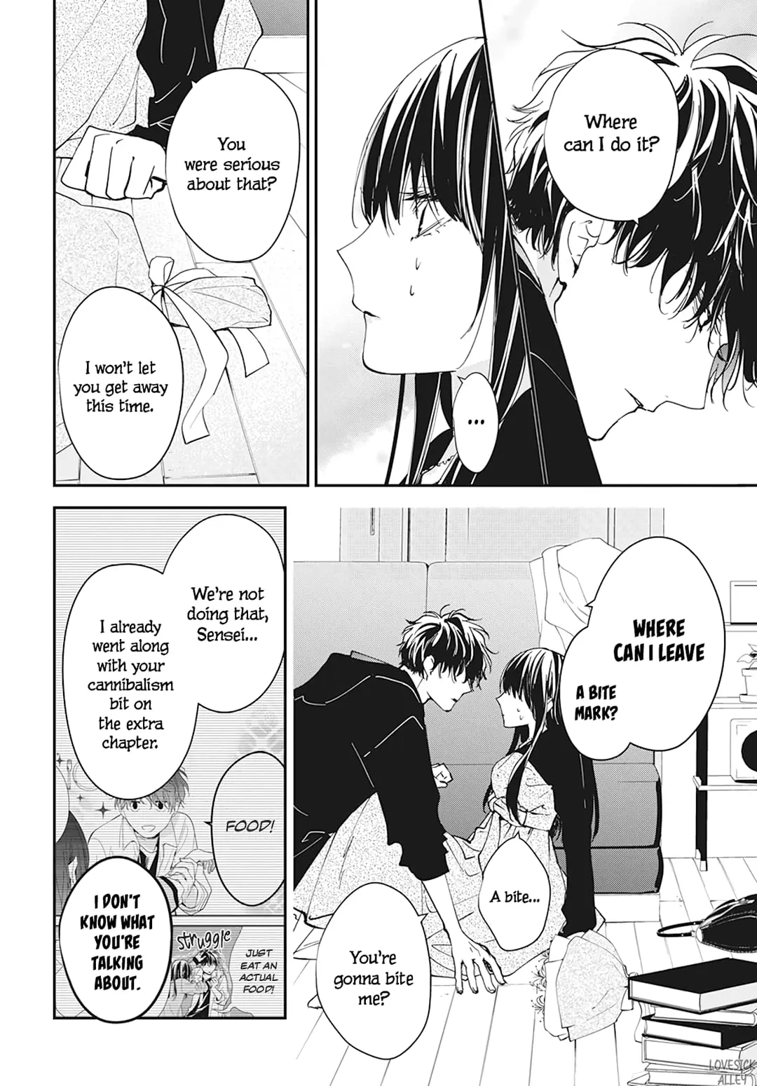 Tsuiraku JK to Haijin Kyoushi - Chapter 101 - Page 20
