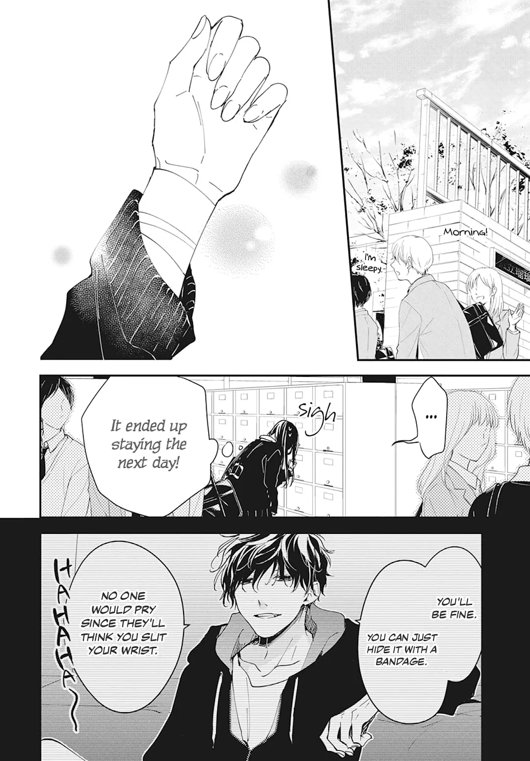 Tsuiraku JK to Haijin Kyoushi - Chapter 101 - Page 24