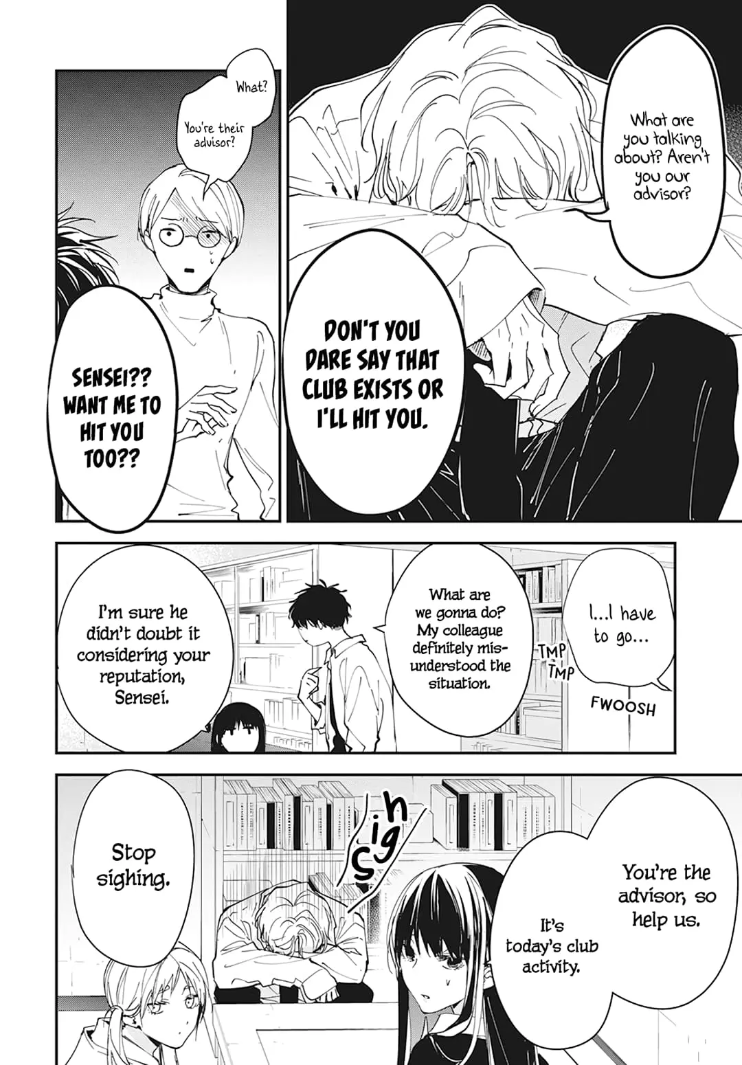 Tsuiraku JK to Haijin Kyoushi - Chapter 102 - Page 6