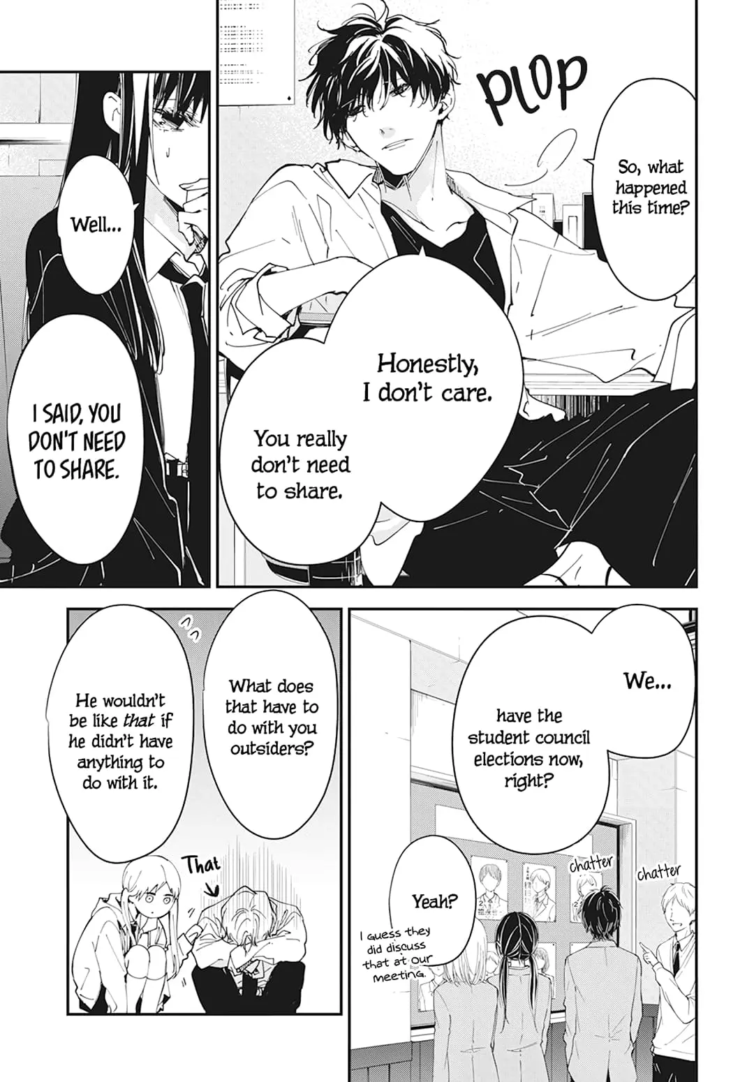 Tsuiraku JK to Haijin Kyoushi - Chapter 102 - Page 7