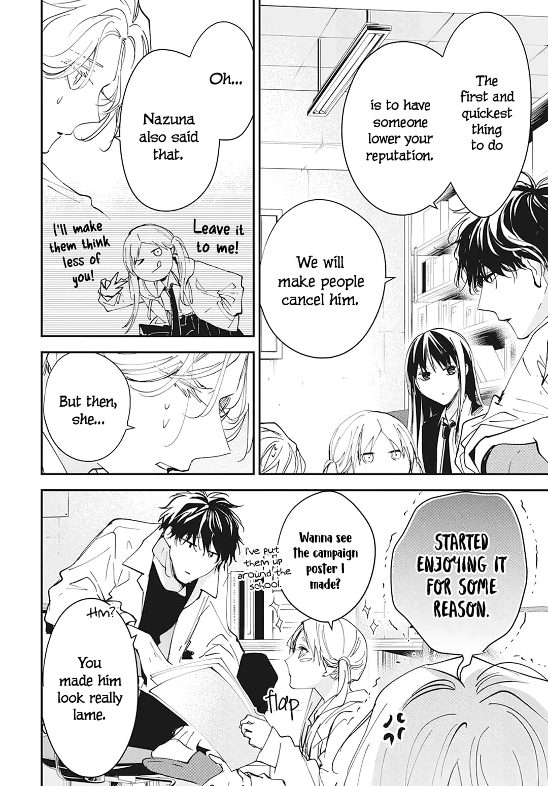 Tsuiraku JK to Haijin Kyoushi - Chapter 102 - Page 10