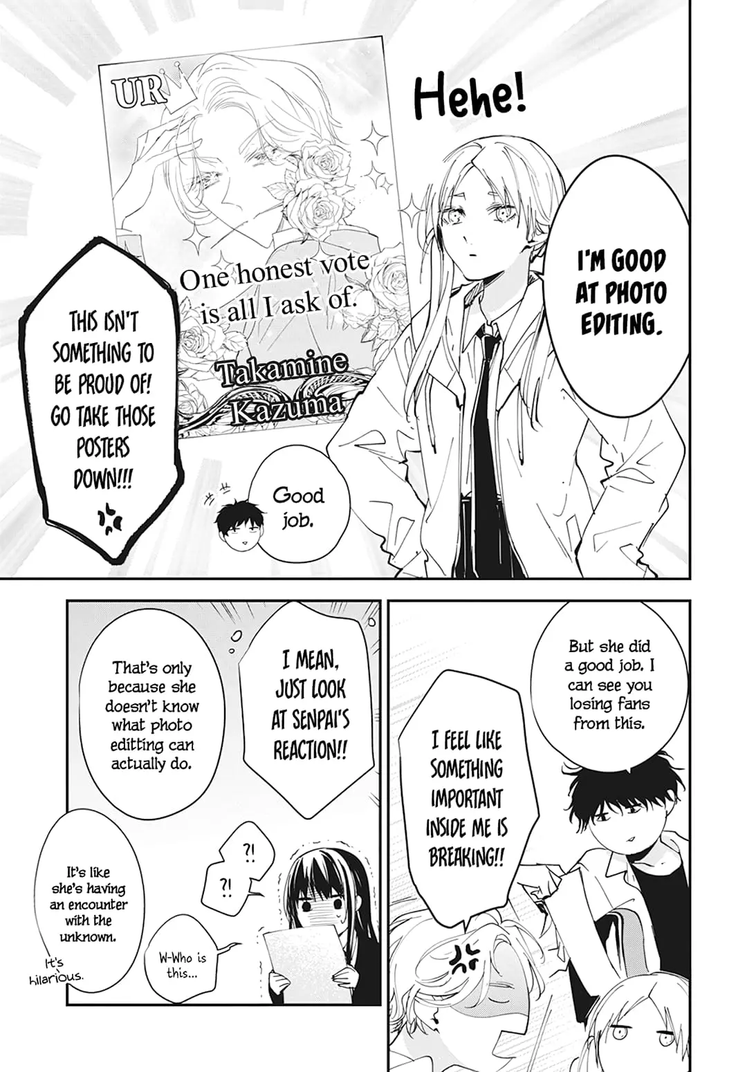 Tsuiraku JK to Haijin Kyoushi - Chapter 102 - Page 11