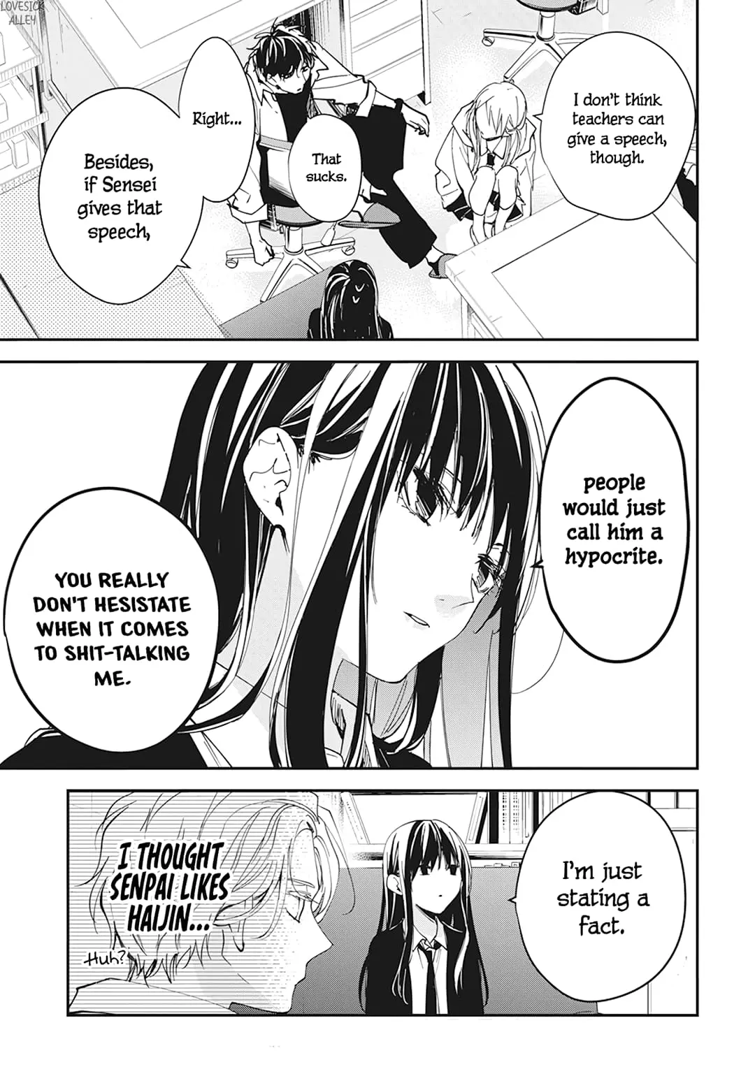 Tsuiraku JK to Haijin Kyoushi - Chapter 102 - Page 15