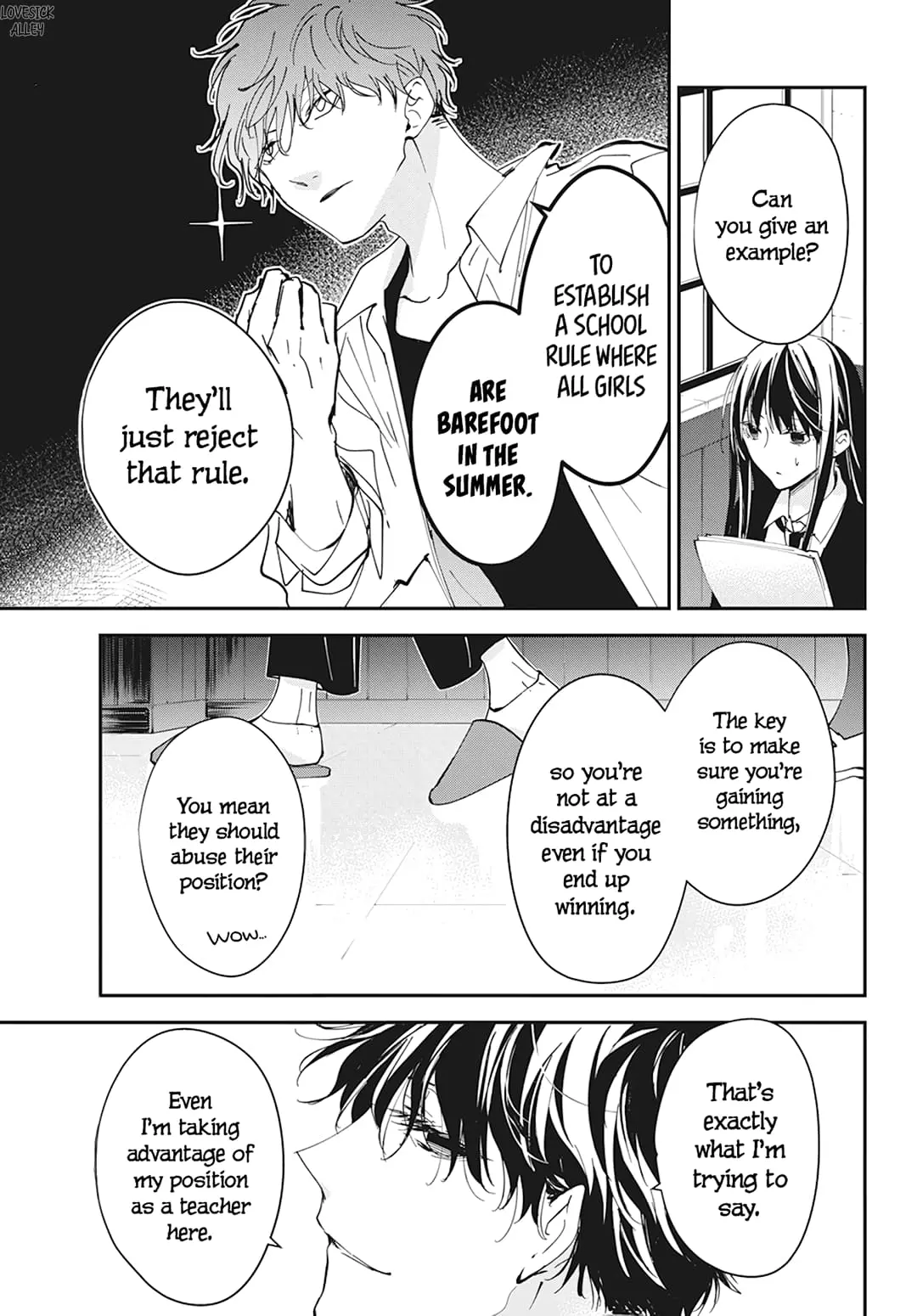 Tsuiraku JK to Haijin Kyoushi - Chapter 102 - Page 21