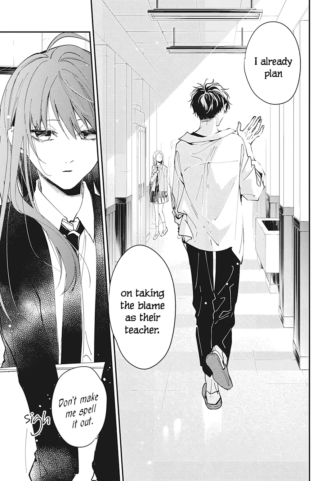 Tsuiraku JK to Haijin Kyoushi - Chapter 102 - Page 23