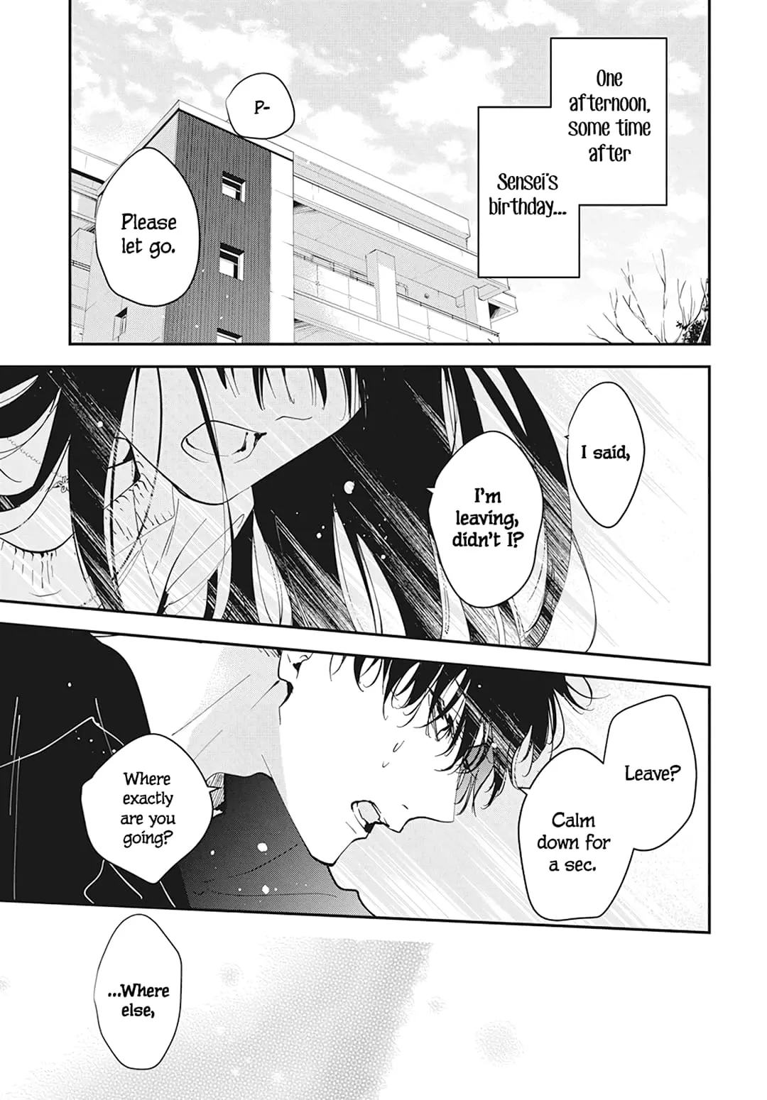 Tsuiraku JK to Haijin Kyoushi - Chapter 103 - Page 2