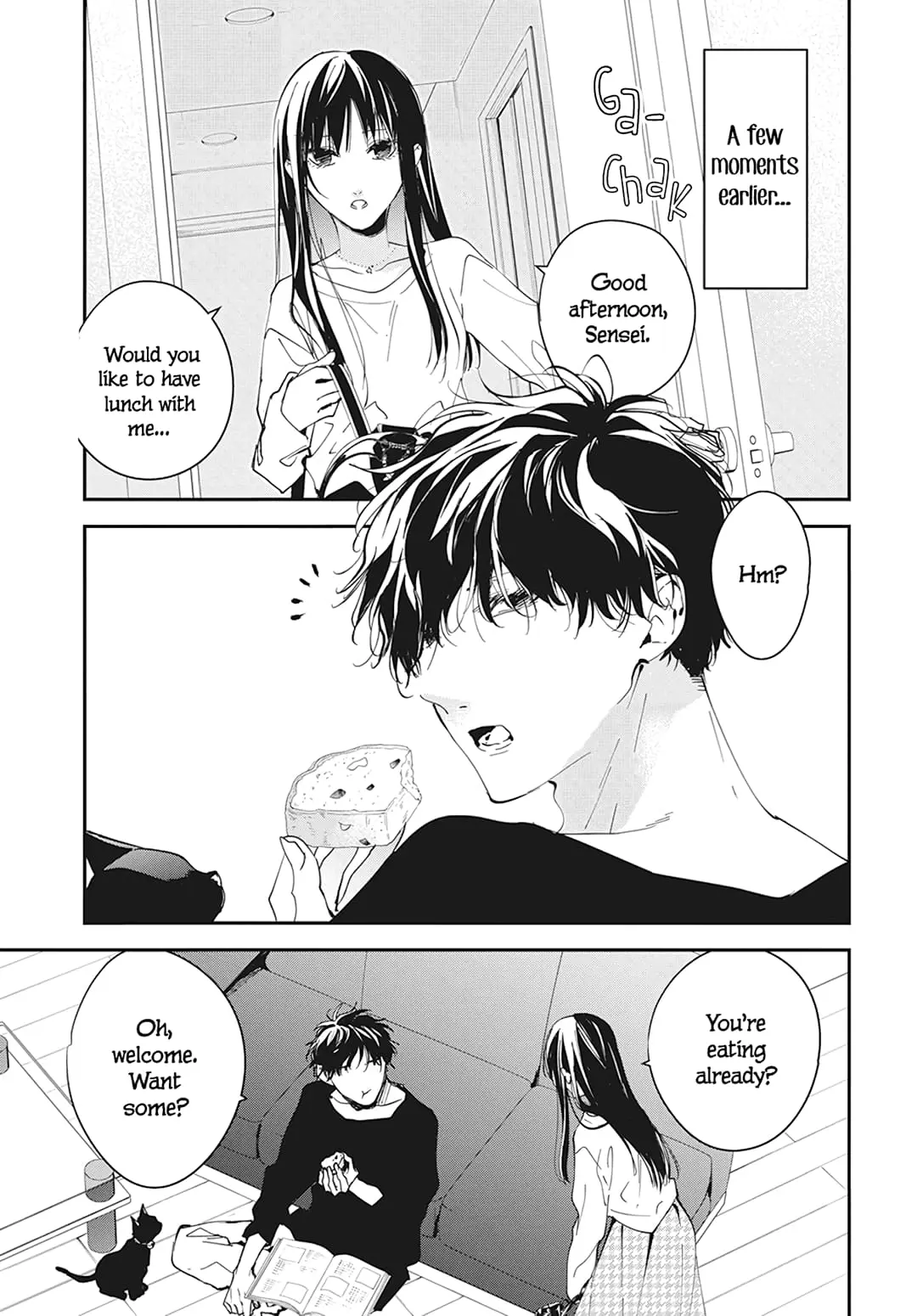 Tsuiraku JK to Haijin Kyoushi - Chapter 103 - Page 4