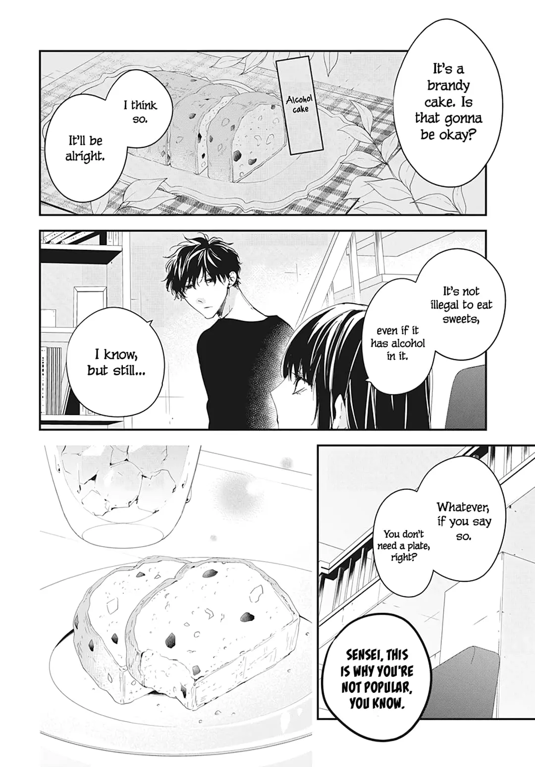 Tsuiraku JK to Haijin Kyoushi - Chapter 103 - Page 7