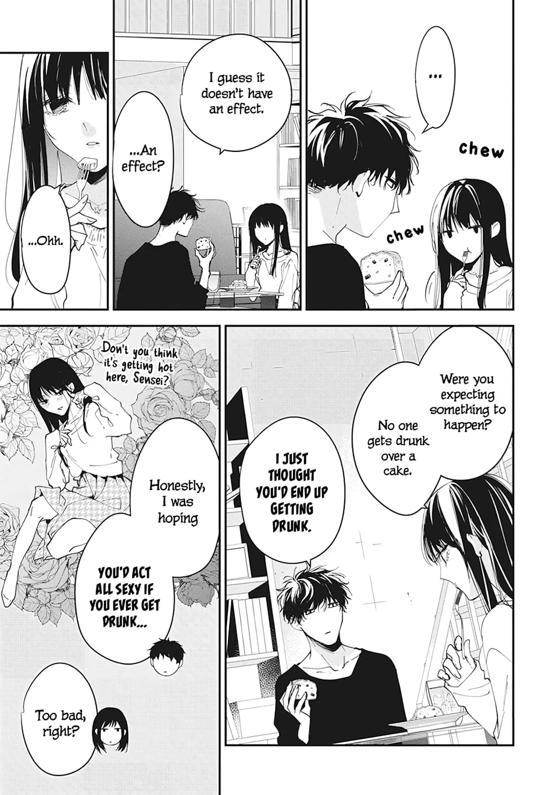 Tsuiraku JK to Haijin Kyoushi - Chapter 103 - Page 8