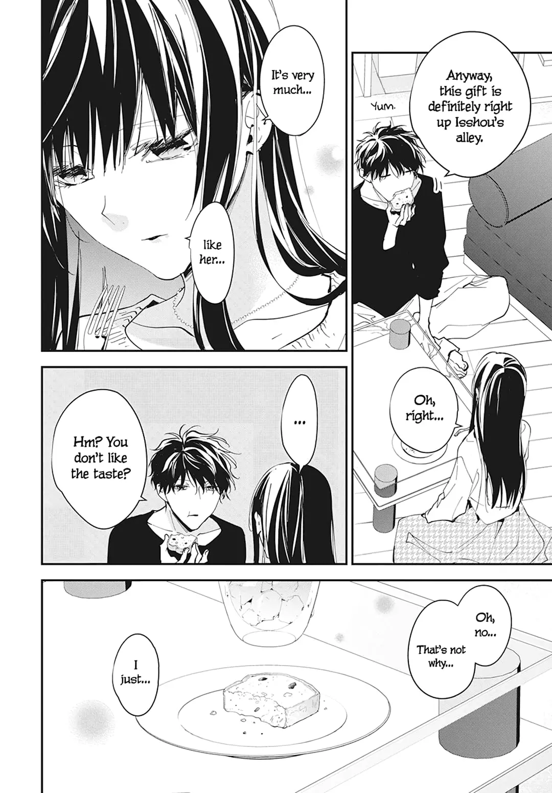 Tsuiraku JK to Haijin Kyoushi - Chapter 103 - Page 9
