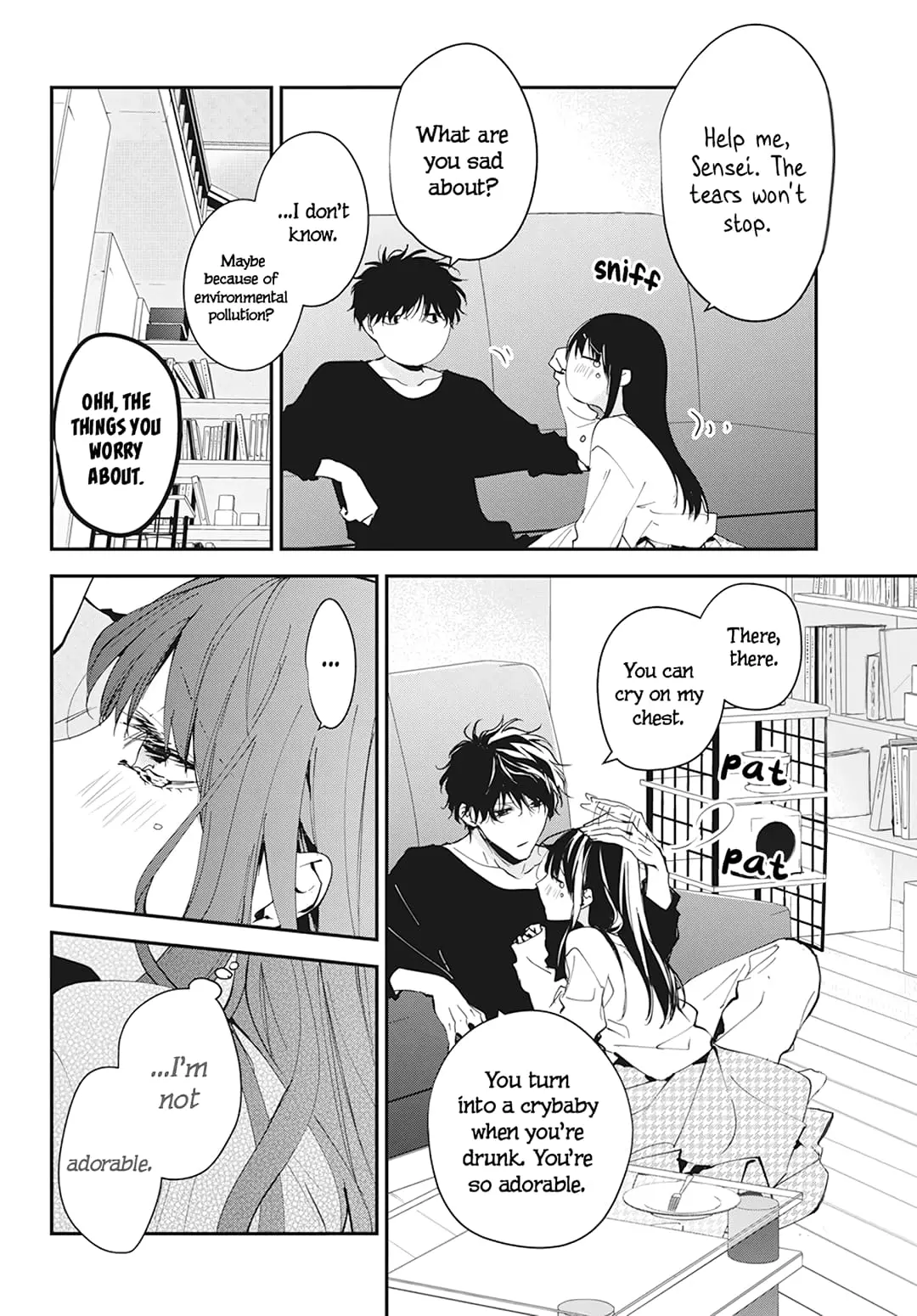 Tsuiraku JK to Haijin Kyoushi - Chapter 103 - Page 17