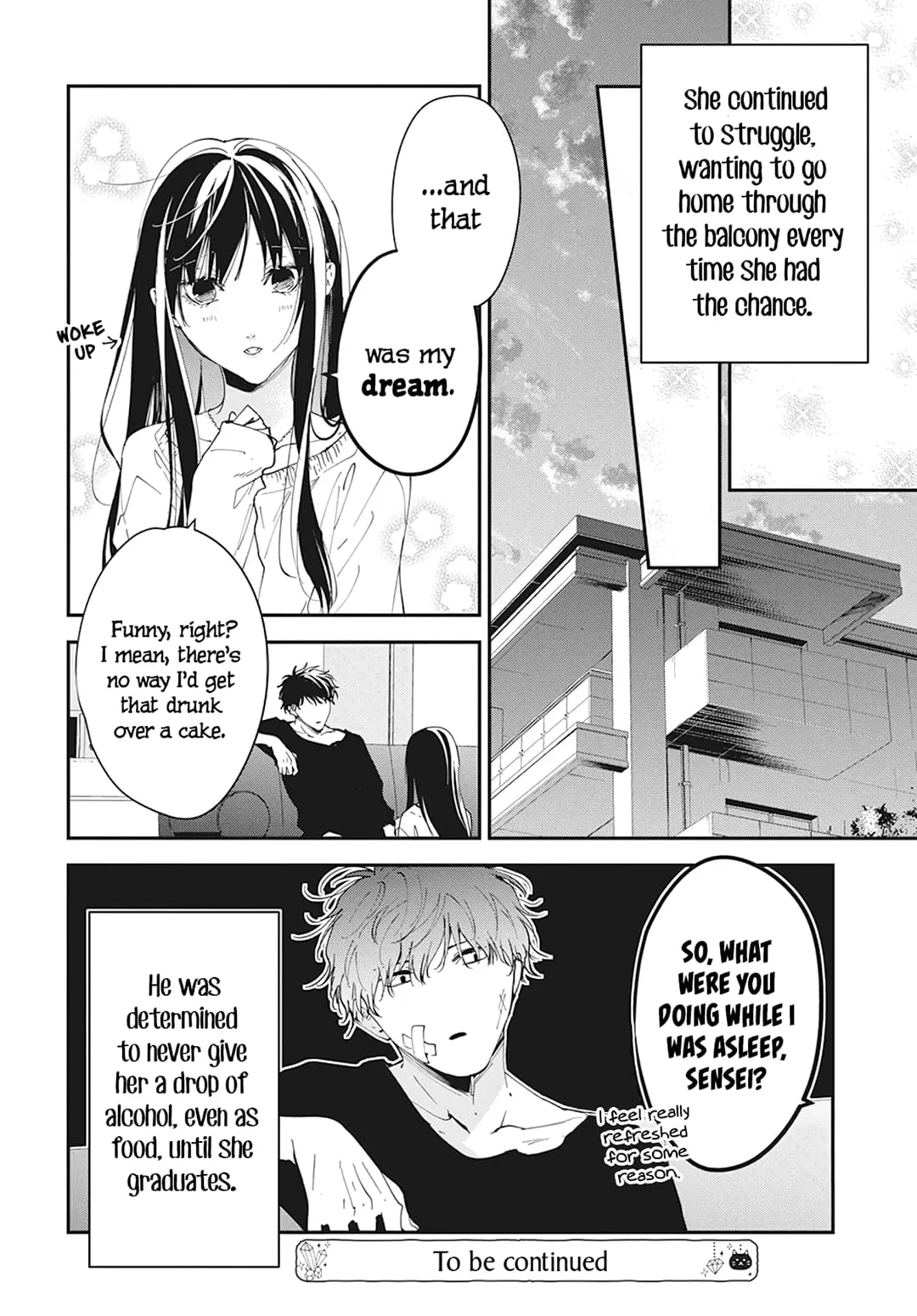 Tsuiraku JK to Haijin Kyoushi - Chapter 103 - Page 27