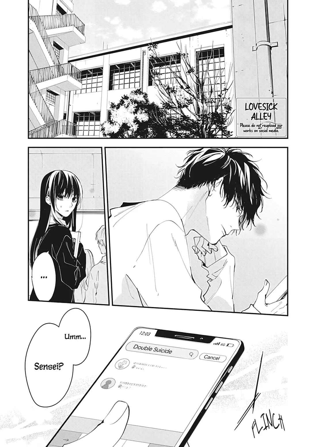 Tsuiraku JK to Haijin Kyoushi - Chapter 104 - Page 1