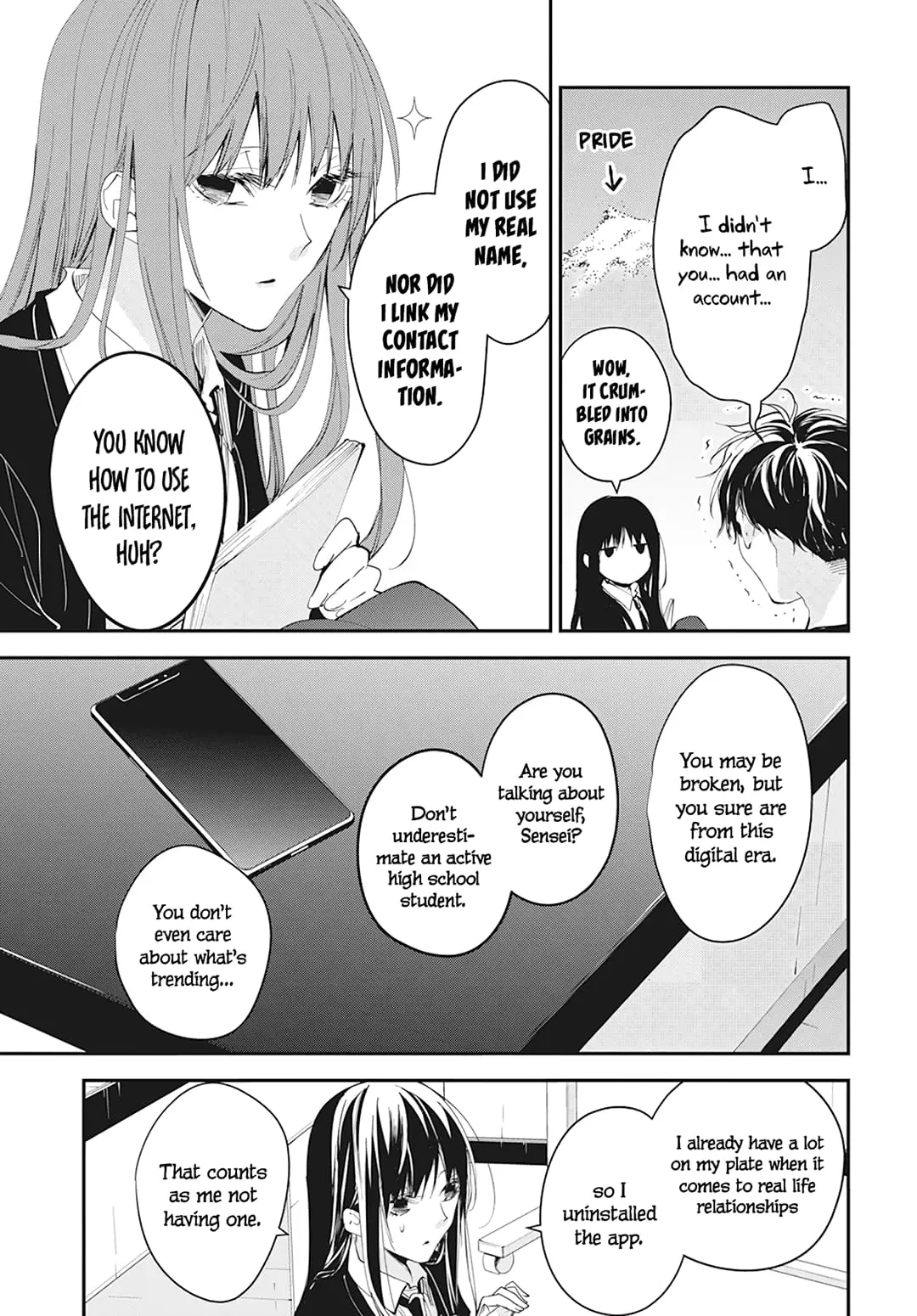 Tsuiraku JK to Haijin Kyoushi - Chapter 104 - Page 9