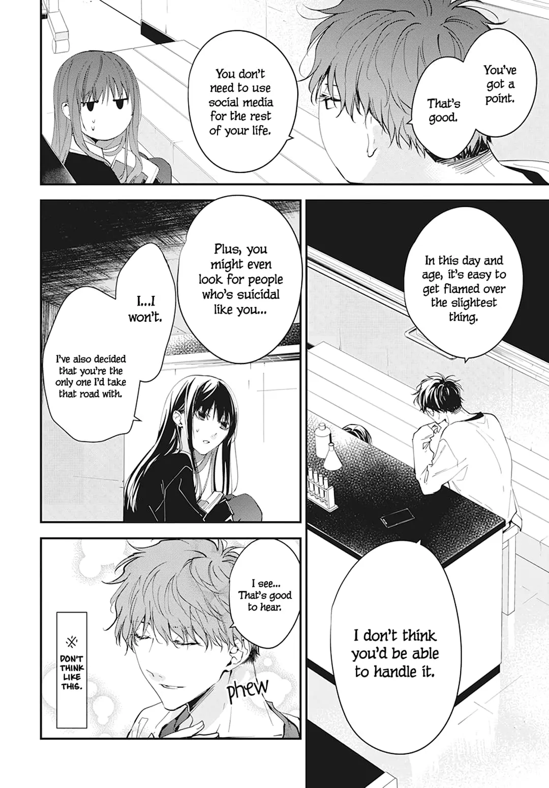 Tsuiraku JK to Haijin Kyoushi - Chapter 104 - Page 10