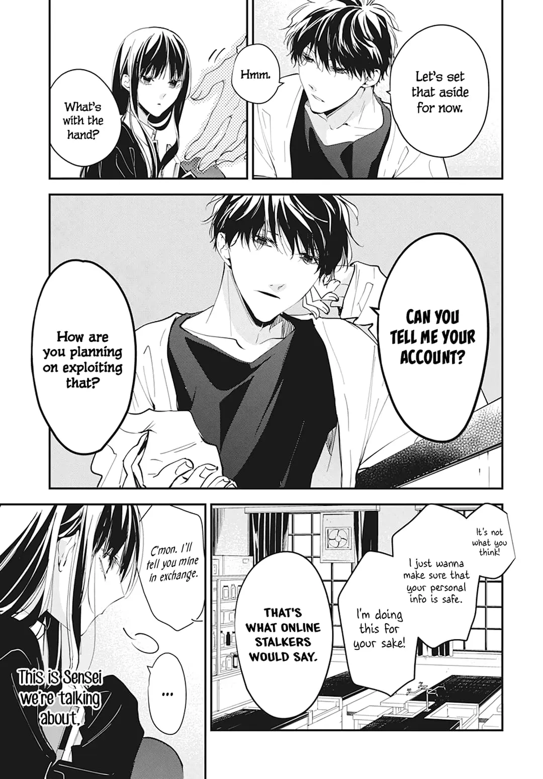 Tsuiraku JK to Haijin Kyoushi - Chapter 104 - Page 11