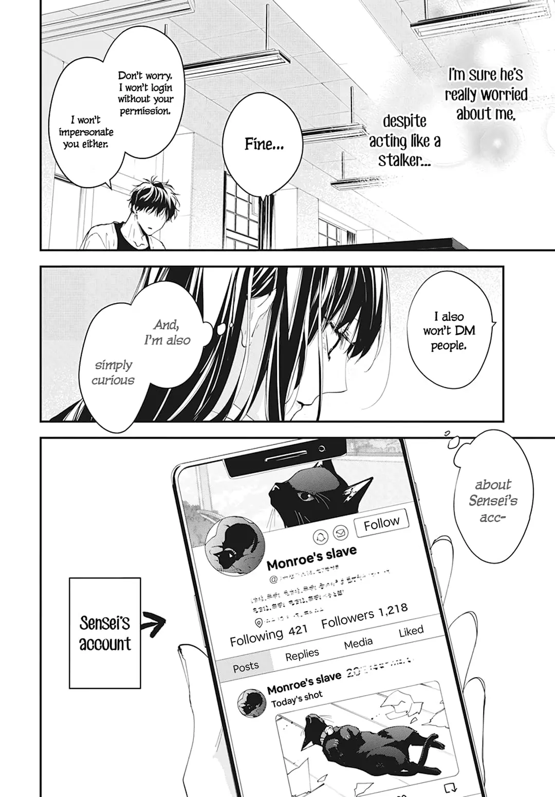 Tsuiraku JK to Haijin Kyoushi - Chapter 104 - Page 12