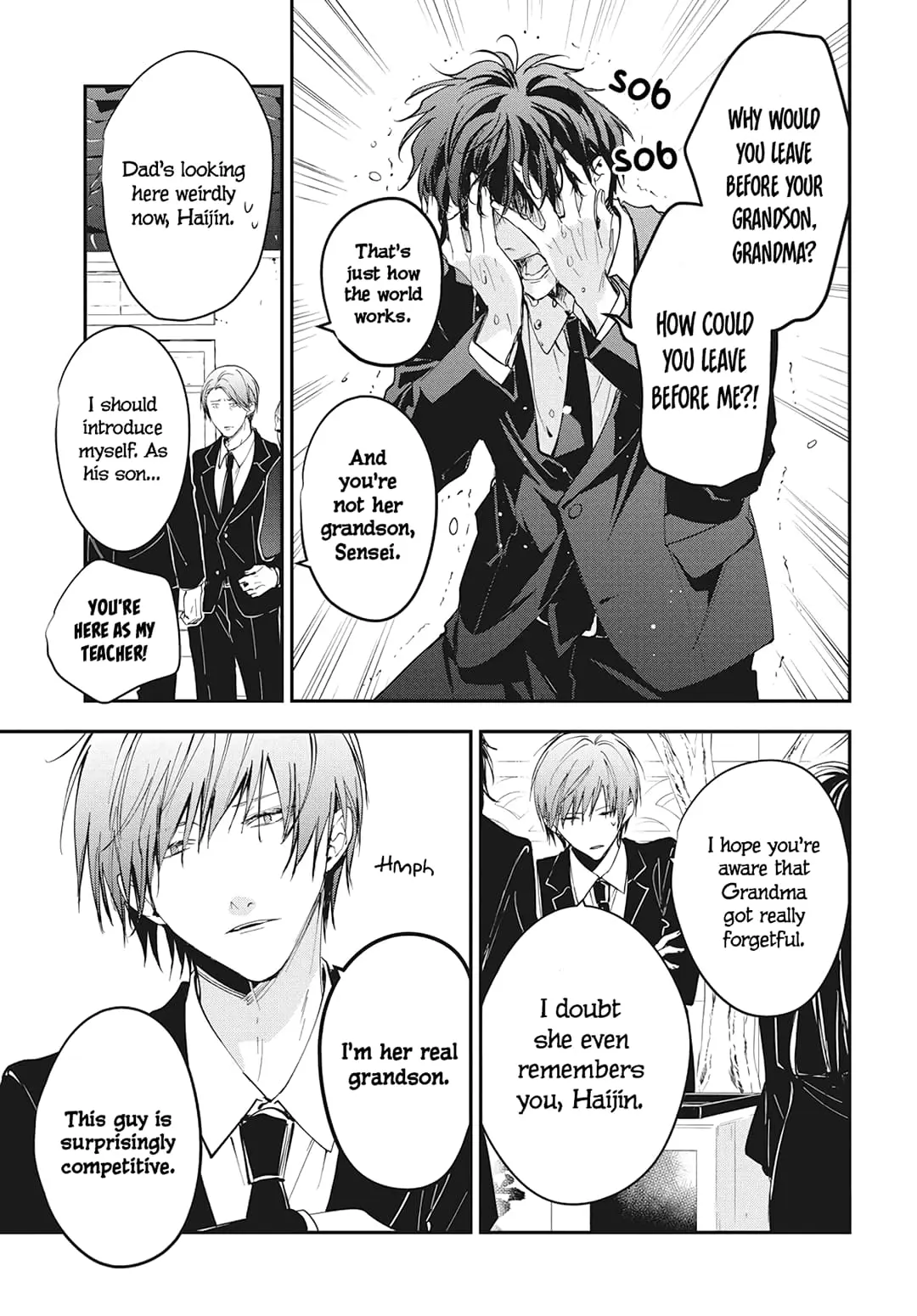 Tsuiraku JK to Haijin Kyoushi - Chapter 105 - Page 6