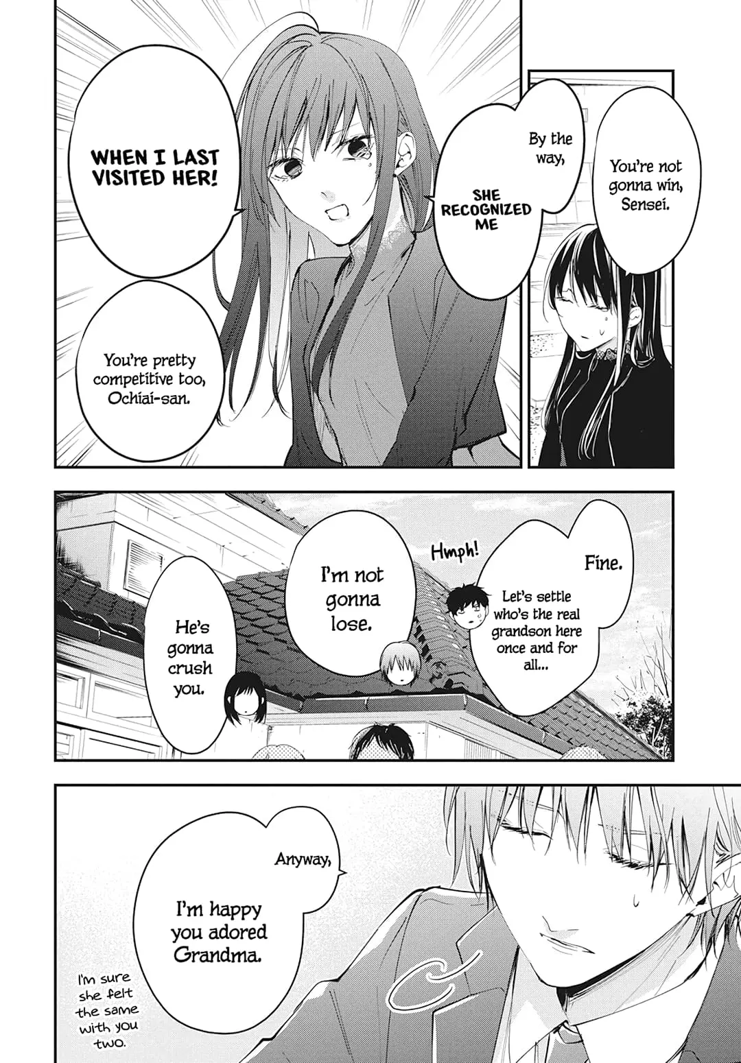 Tsuiraku JK to Haijin Kyoushi - Chapter 105 - Page 7