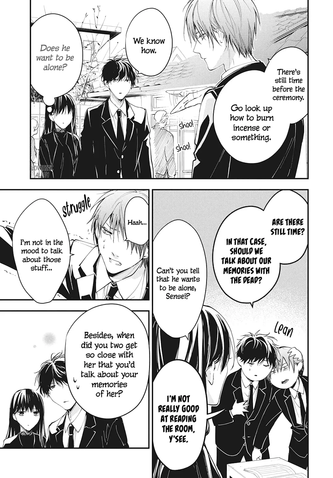 Tsuiraku JK to Haijin Kyoushi - Chapter 105 - Page 8
