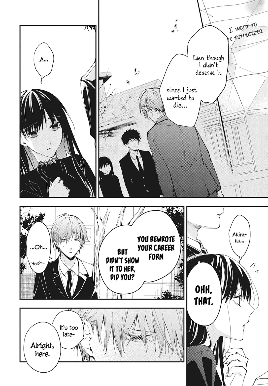 Tsuiraku JK to Haijin Kyoushi - Chapter 105 - Page 15