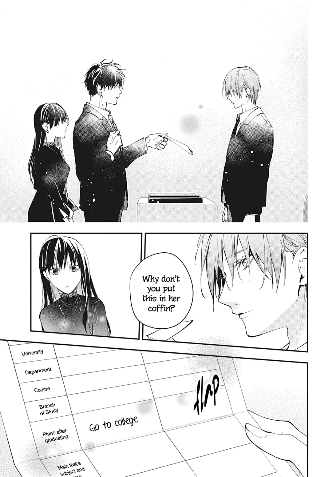 Tsuiraku JK to Haijin Kyoushi - Chapter 105 - Page 16