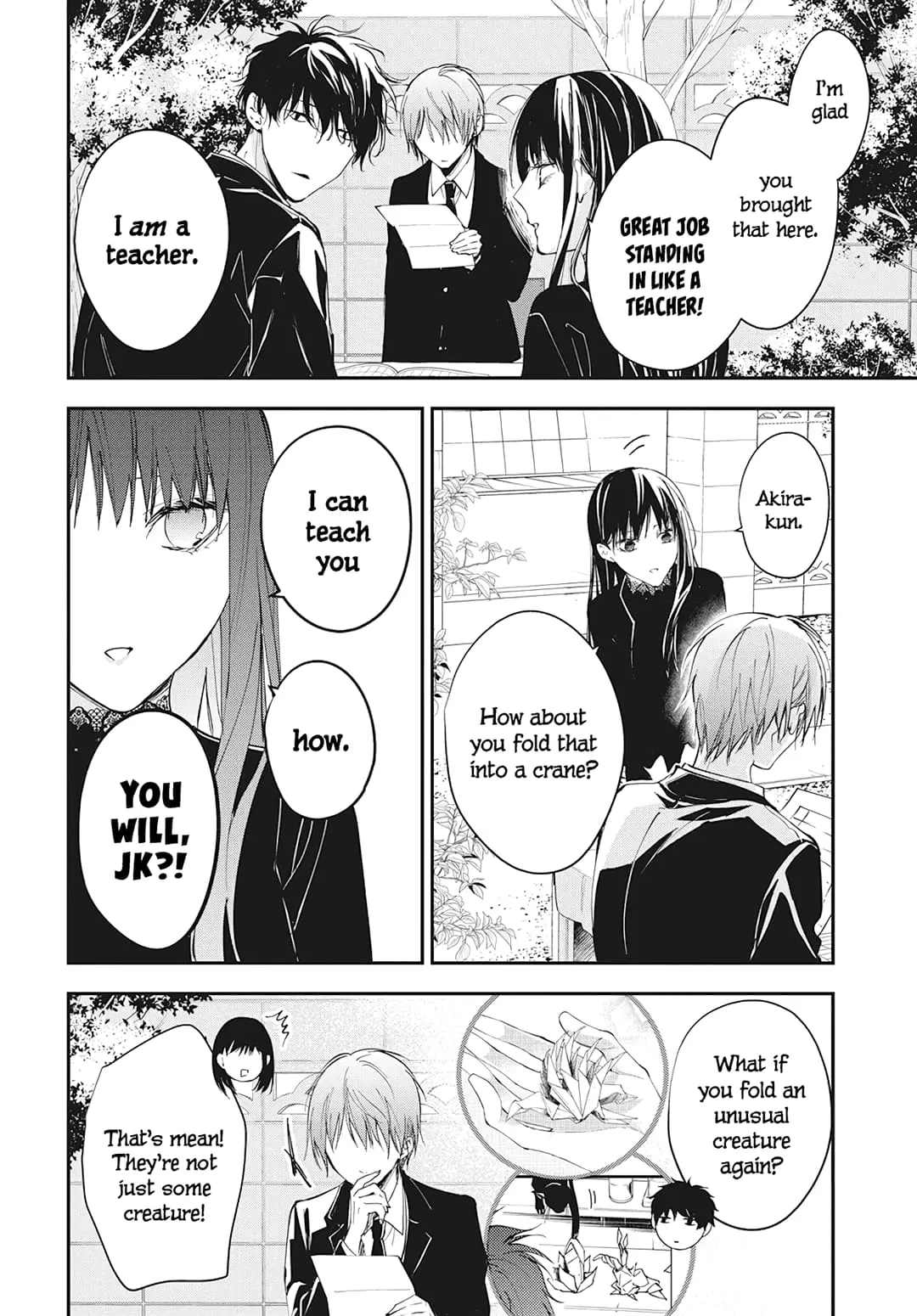 Tsuiraku JK to Haijin Kyoushi - Chapter 105 - Page 17