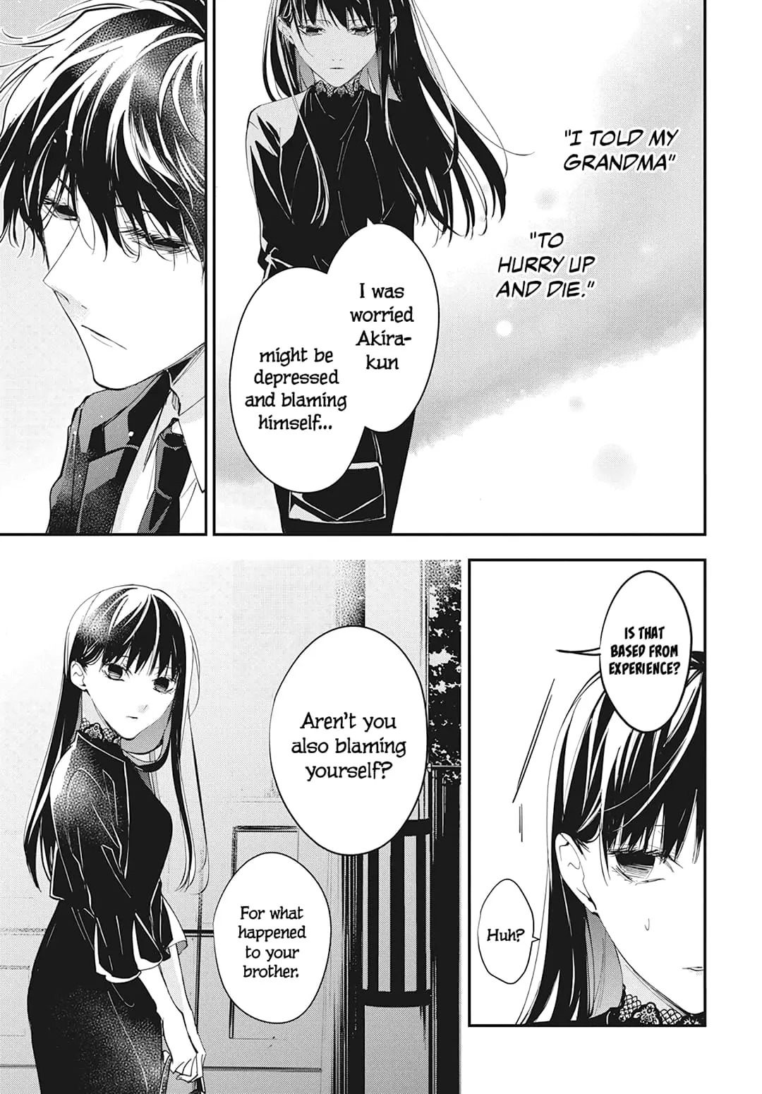 Tsuiraku JK to Haijin Kyoushi - Chapter 105 - Page 22