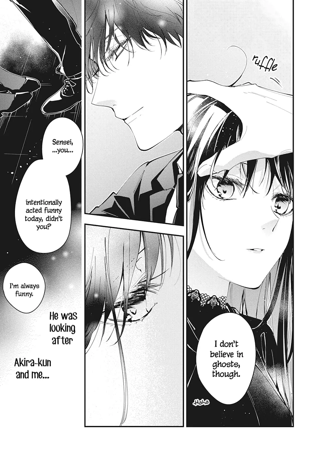 Tsuiraku JK to Haijin Kyoushi - Chapter 105 - Page 26